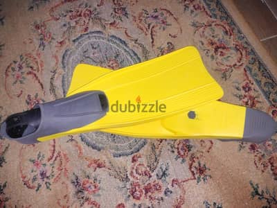 Water fins cressi sub