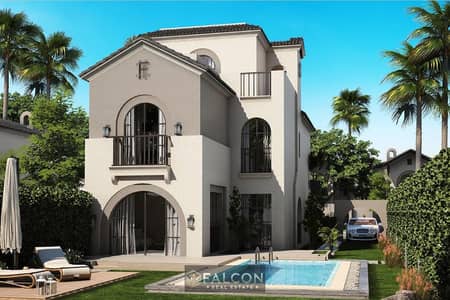 تشطيب Modern + خصـم 64% + فيـو Trible  فـيلا 288م  للبيع في طلالة هليوبوليس أمام سوديك ايست بجوار شيراتون  Talala Heliopolis In Front Sodic East