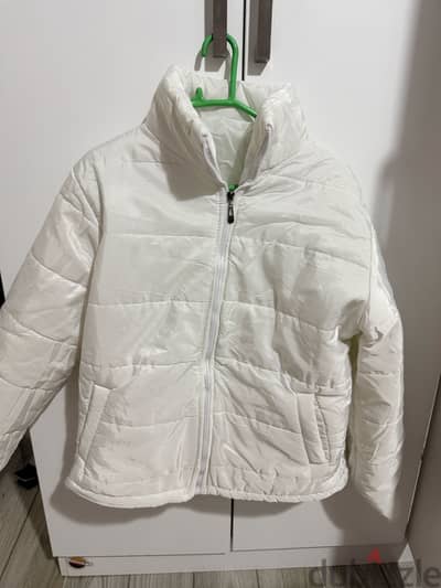 New White jacket bumb