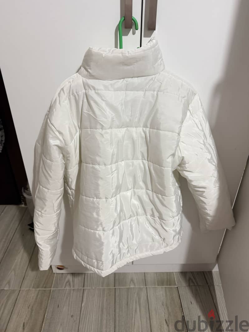 New White jacket bumb 1