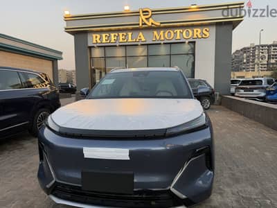 Geely EX5 EM-i 2027