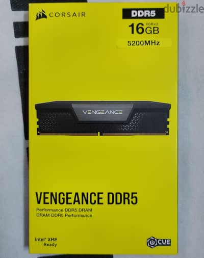 Corsair ddr5 16gb (2x8) 5200mhz cl40 (New)