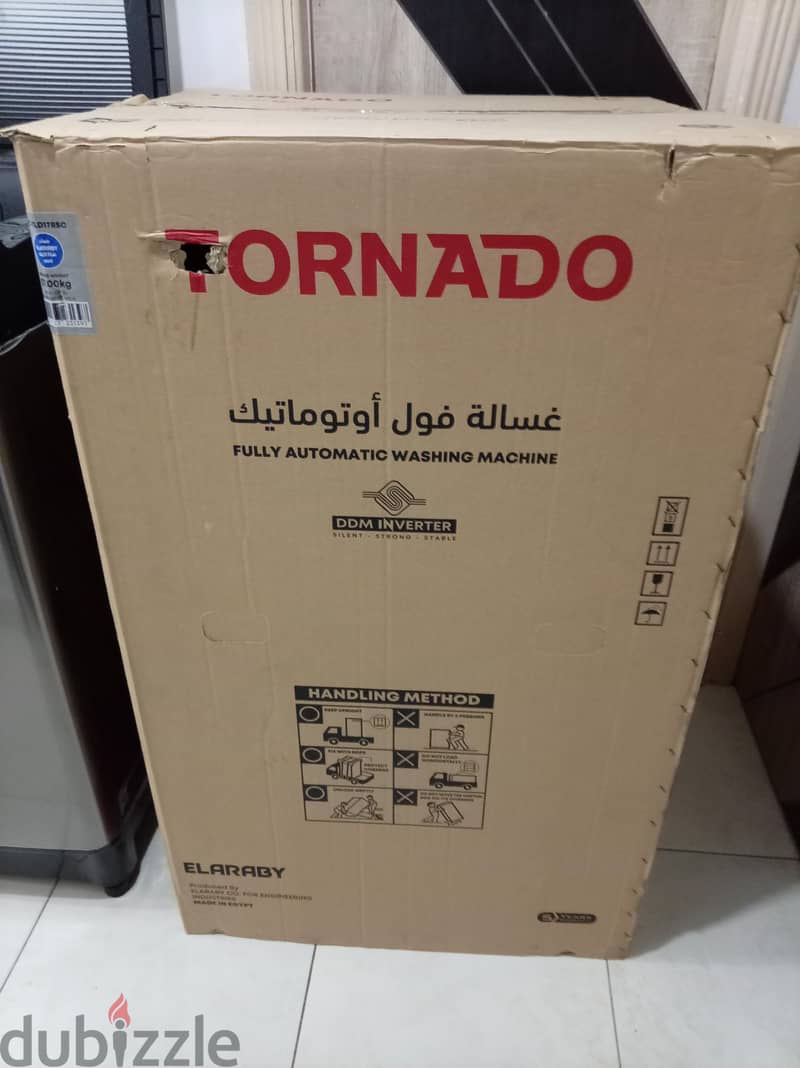 غساله تورنيدو 11