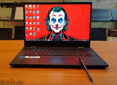 أجمل-أحدث لاب ASUS ف مصر شاشة تاتش X360 من الجيل ال 11