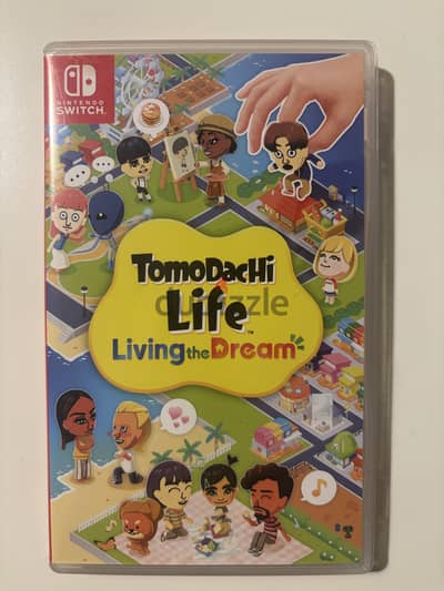 Tomodachi life living the dream Nintendo switch