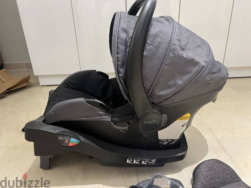 Evenflo carseat 2