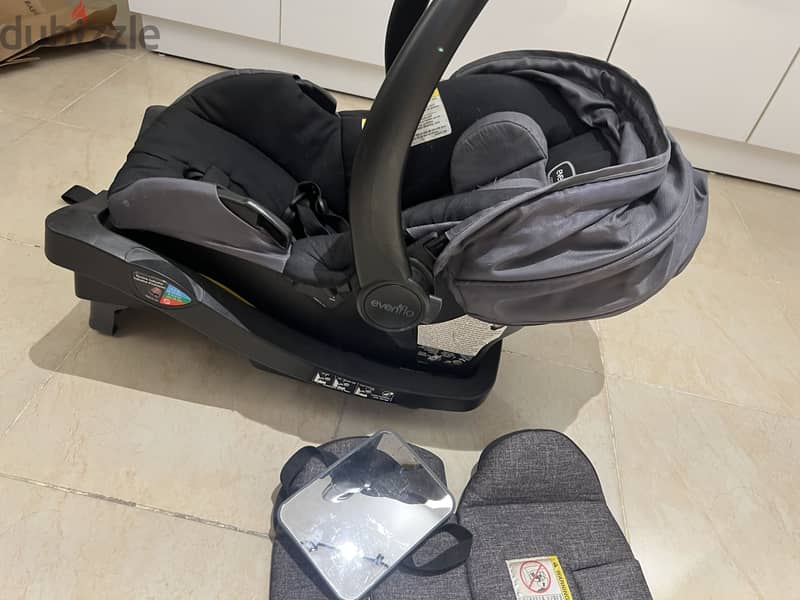 Evenflo carseat 4