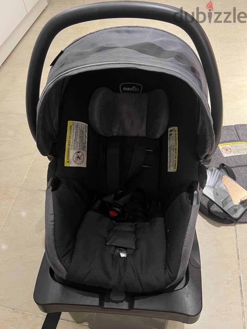 Evenflo carseat 5