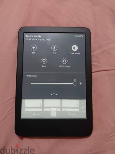 Kindle 11th generation 2024 كيندل الجيل الحادى عشر