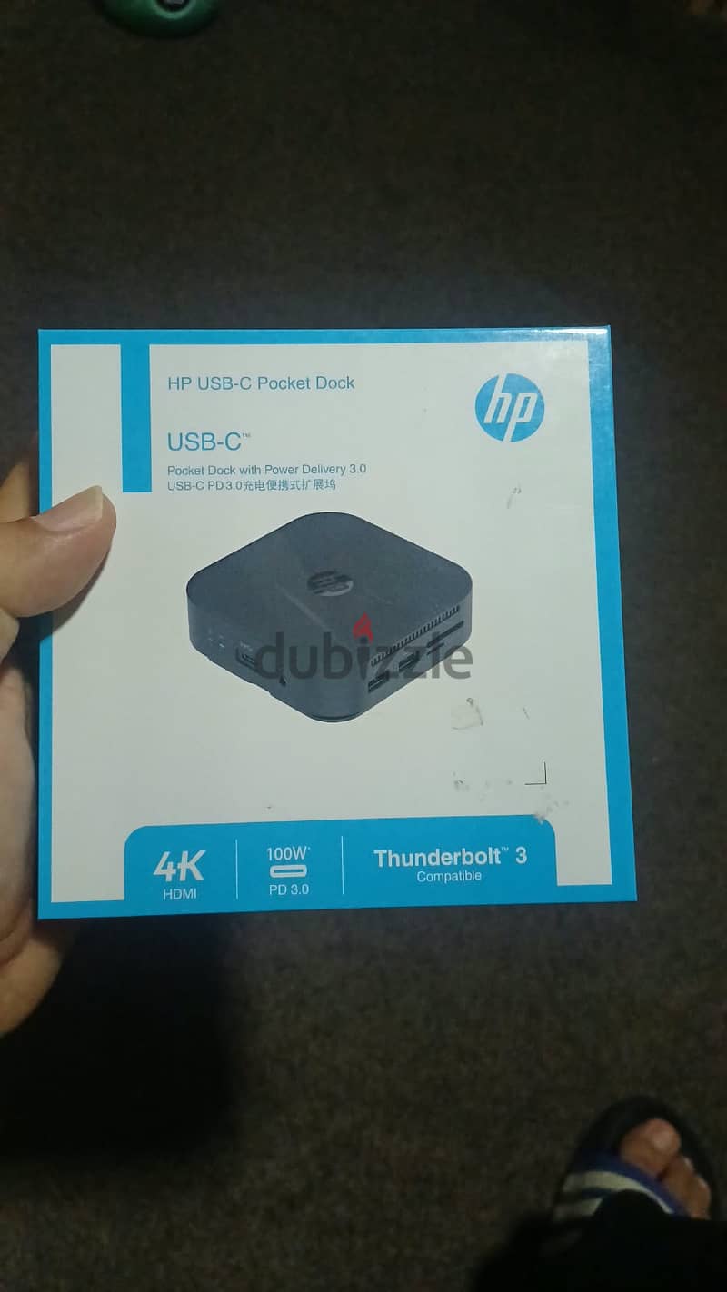 HP DOCK Station / new 7