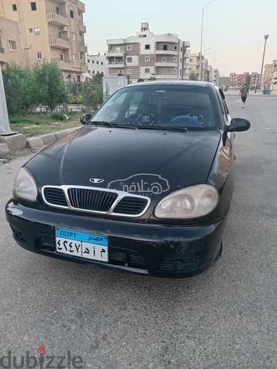 دايو لانوس 2 2001 للبيع 6 أكتوبر