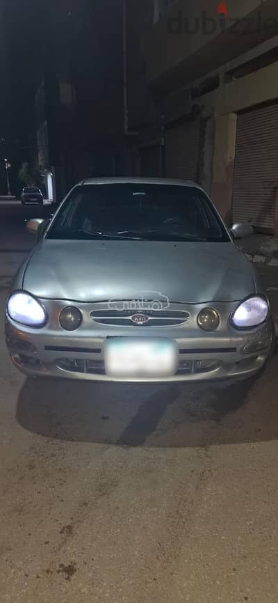 كيا شوما 2001 للبيع القاهرة