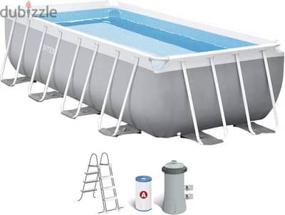 Intex swimming pool400cmX200cmX100cm حمام سباحة