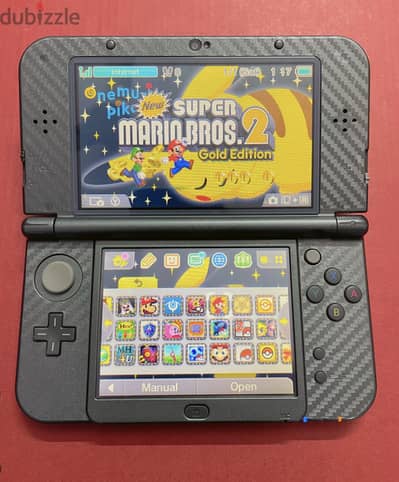 Nintendo New 3ds XL Black •Moded•