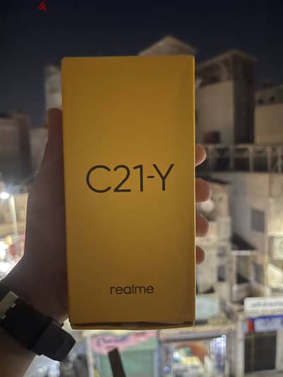 Realme C21Y