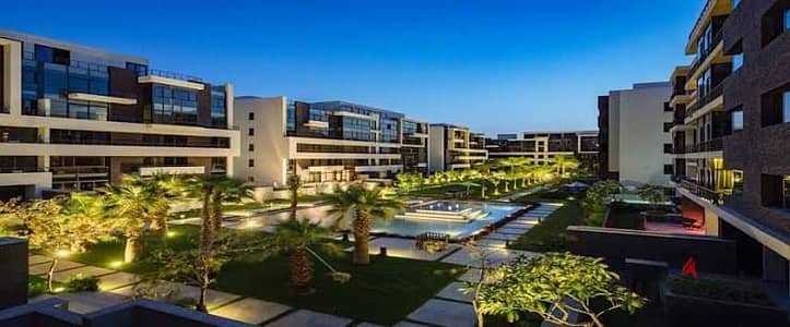 شقة للبيع استلام فوري في كمبوند وتر واي Waterway التجمع الخامس
