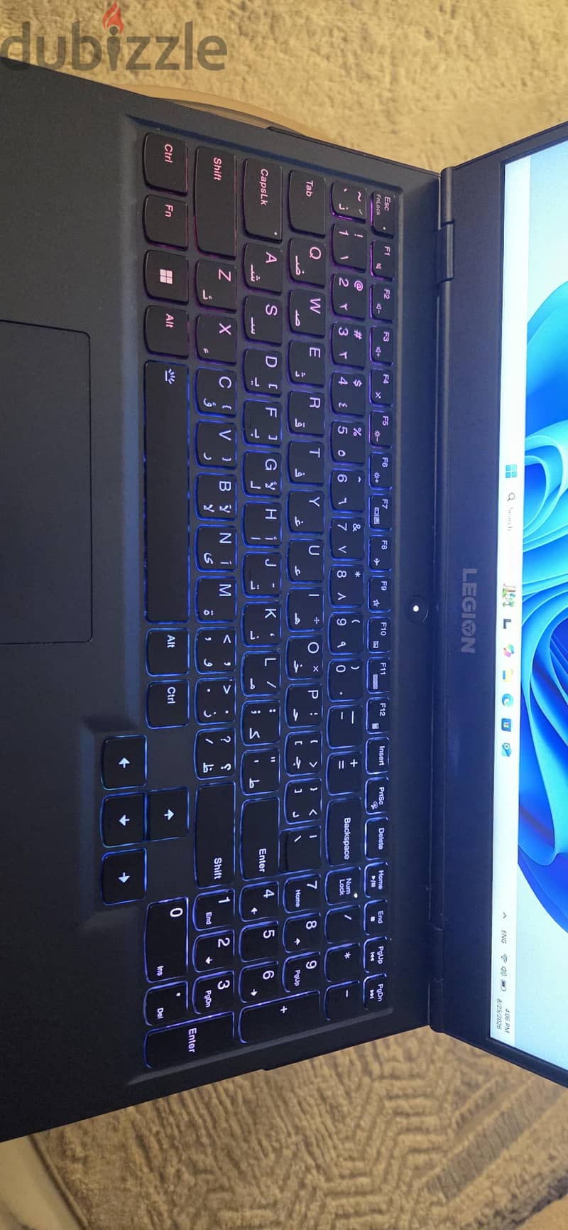 Lenovo Legion 5 RTX 3070 Ryzen 7 Light use 3