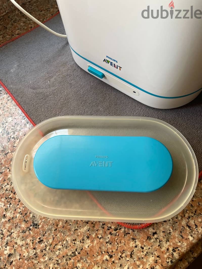 Philips Avent 3 in 1 Sterilizer 5