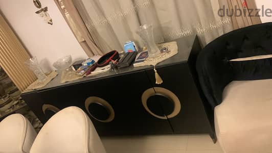 Full rooms for sale used like new مفروشات شقة عروسة أربع غرف سفره و
