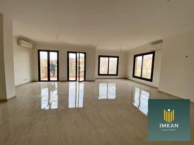 Apartment for sale in Al-Jar Compound, El Sherouk City: 790,000 EGP down payment, 20% cash discount, and a 7-year installment plan available. Features