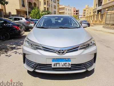 Toyota Corolla 2019  فابريكا بالكامل صيانة توكيل