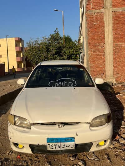Used Hyundai Accent 1999 For Sale 10th of Ramadan