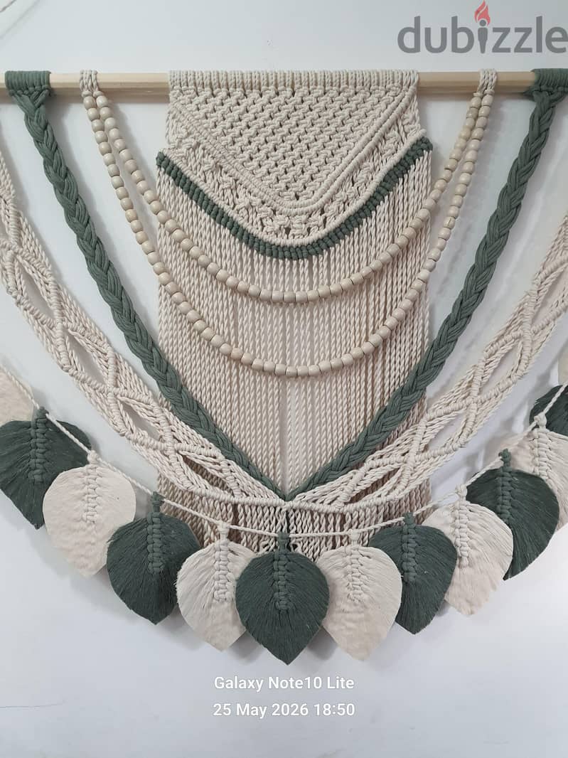 macrame wall hanging 1