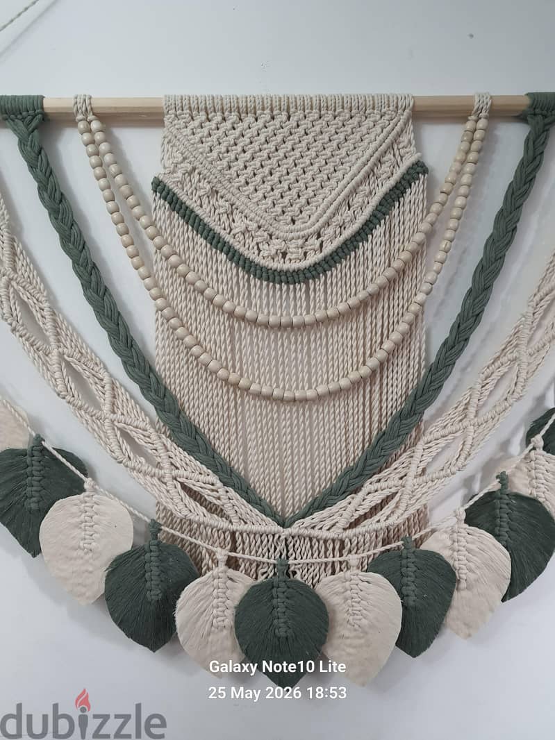 macrame wall hanging 2
