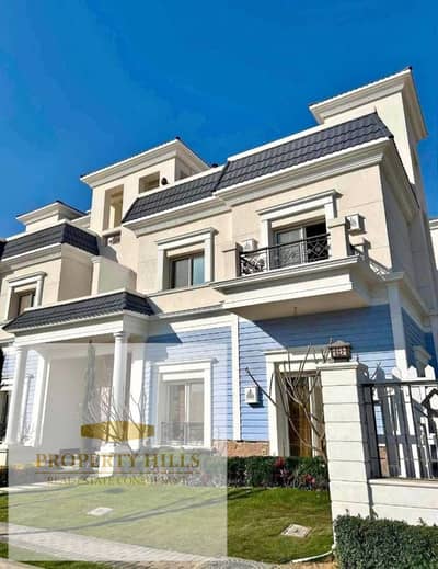 Prime Location & Ready to Move Luxury Roof Villa in Mountain View Hyde Park with Spacious Areas and the Lowest Down Payment.