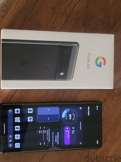 موبايل Google pixel 6a رسمي استخدام تجربه عليه ضريبه