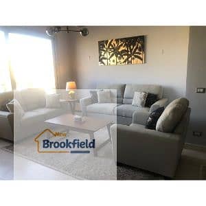 ستوديو للايجار مفروش بالكامل فى كمبوند فيلدج جيت بجوار الجامعة الامريكية وشارع التسعين Fully Furnished Studio for Rent in Village Gate New Cairo