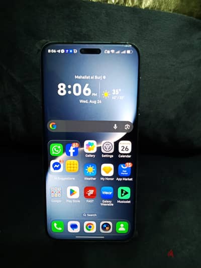 Honor Magic 7 pro