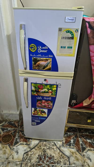 ثلاجه وديب فريزر