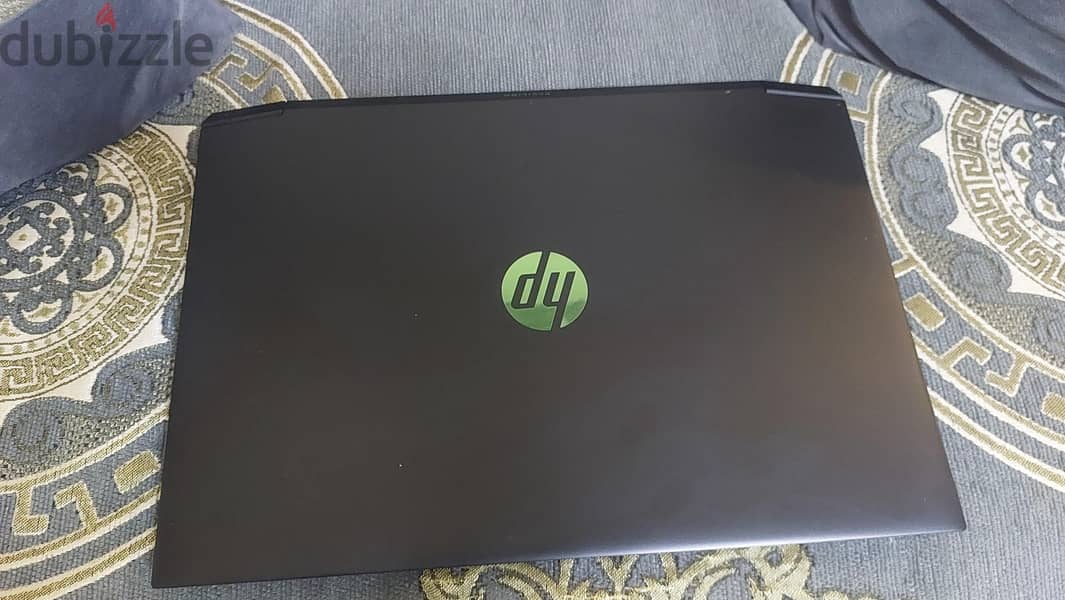 (hp pavilion 15  )  استعمال خفيف اوي كأنه زيرو حرفيا بدون خدش 4