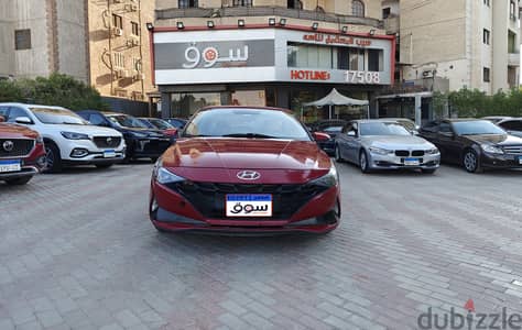 هيونداي إلينترا CN7  موديل 2021 متاح انظمة تقسيط مختلفة