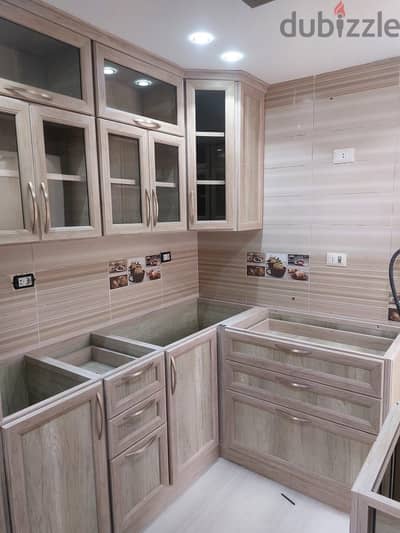 مطبخ جديد غير مستعمل بالرخام