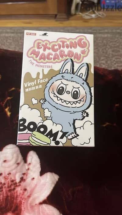 Labubu exciting macaron 1st edition