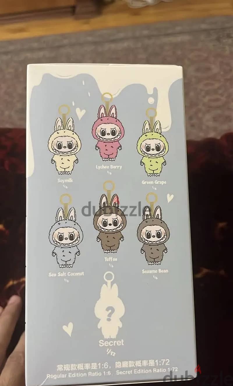 Labubu exciting macaron 1st edition 2