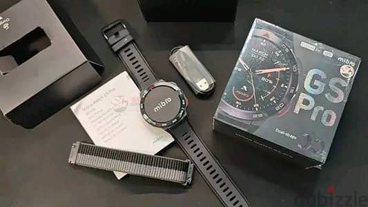 Mibro GS Pro ambled display and calling ساعة سمارت شاومي