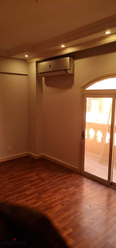 Apartment for rent with air conditioning in Yoe Garden in the Villas of Al-Nargis, a prime location and a great price