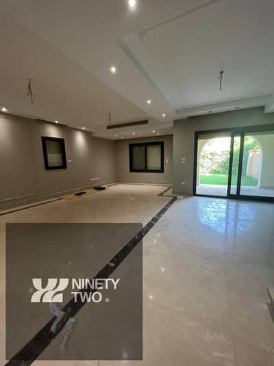 Luxury Twin House for Rent in Mivida Emaar, New Cairo | 400 SQM Land | 355 SQM BUA | 4 Bedrooms | 4 Bathrooms | Kitchen & ACs