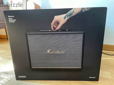 Marshall Woburn 3 - open box - bluetooth speaker