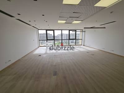 Office headquarters 114m fully finished for rent in Mivida Business Park, New Cairo