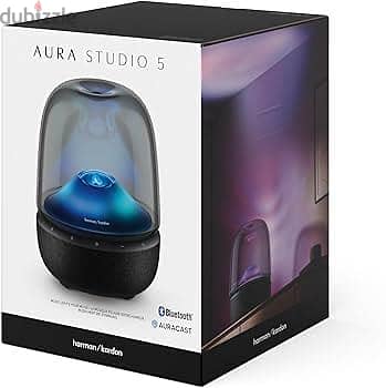 Harman Kardon Aura Studio 5 - open box - bluetooth speaker