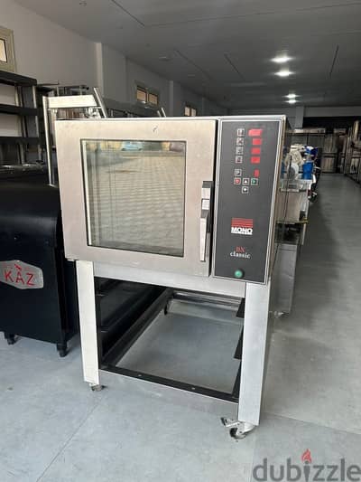 Convection oven mono 5 layers