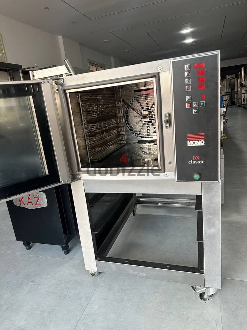Convection oven mono 5 layers 2