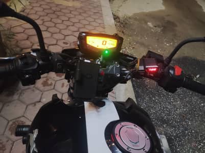 موتسيكل  اباتشي tvs rtr160 /4v