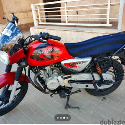 موتوسيكل بجاج بوكسر موديل 2019