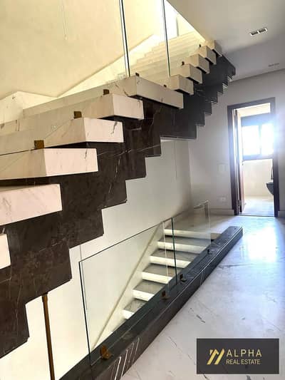 Townhouse for Rent in Hyde Park – New Cairo | 220 sqm | 3 Bedrooms | 4 Bathrooms | Equipped Kitchen + ACs