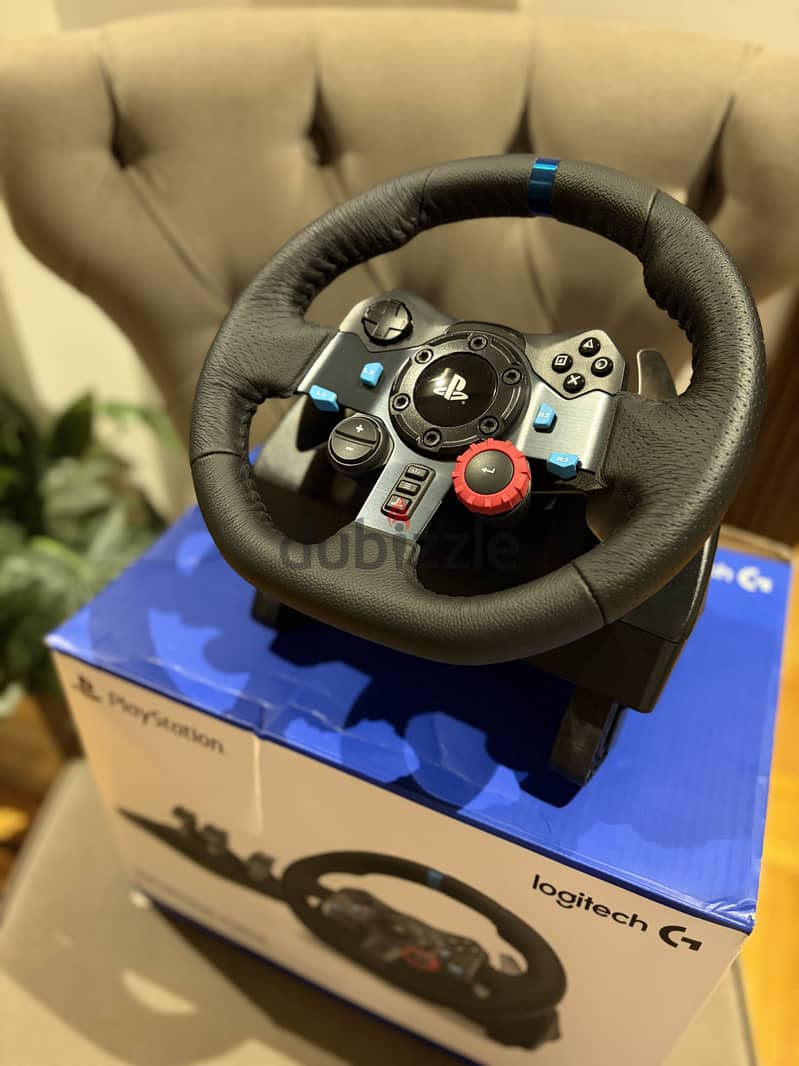 Logitech G29 driving force 1